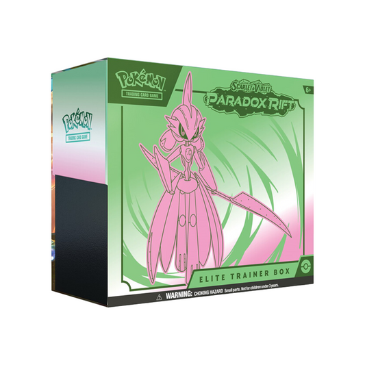 Scarlet & Violet - Paradox Rift Elite Trainer Box (Future)