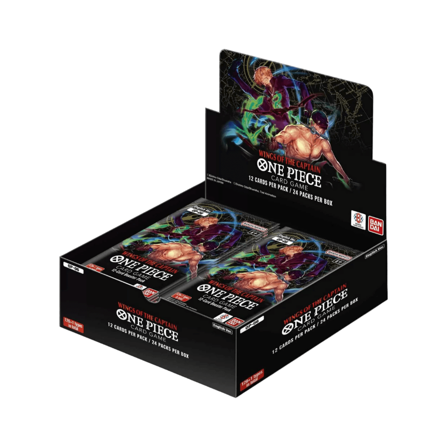 One Piece TCG : Wings of the Captain (OP-06) Booster Box