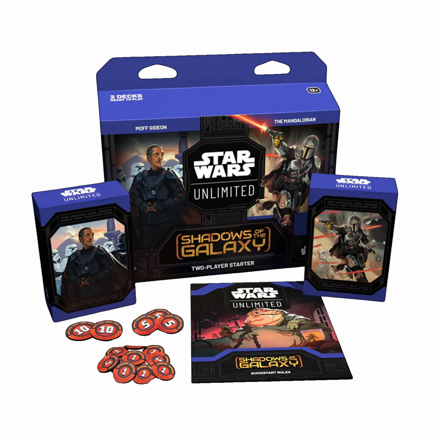 Star Wars Shadows of Galaxy Two-Player Starter