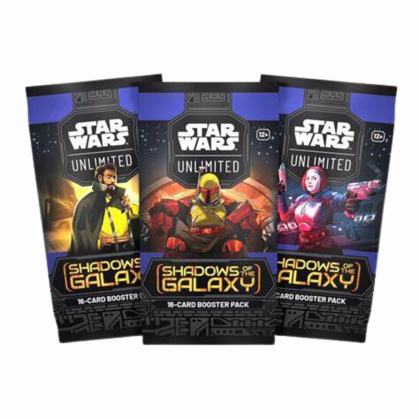 Star Wars Unlimited Shadows of the Galaxy Booster Display