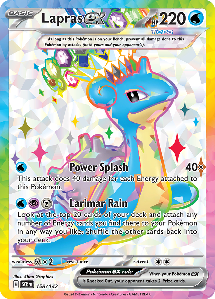 Lapras 158/142