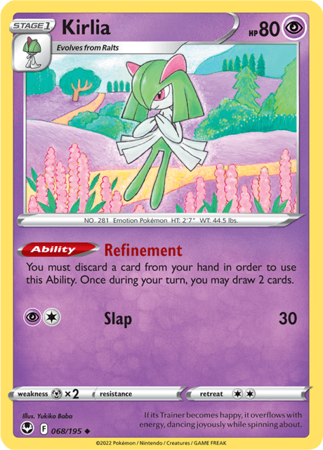 Kirlia [068/195]