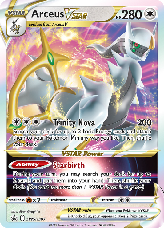 Arceus VSTAR - SWSH 307