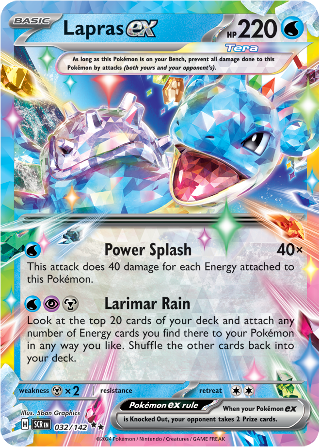 Lapras ex 032/142