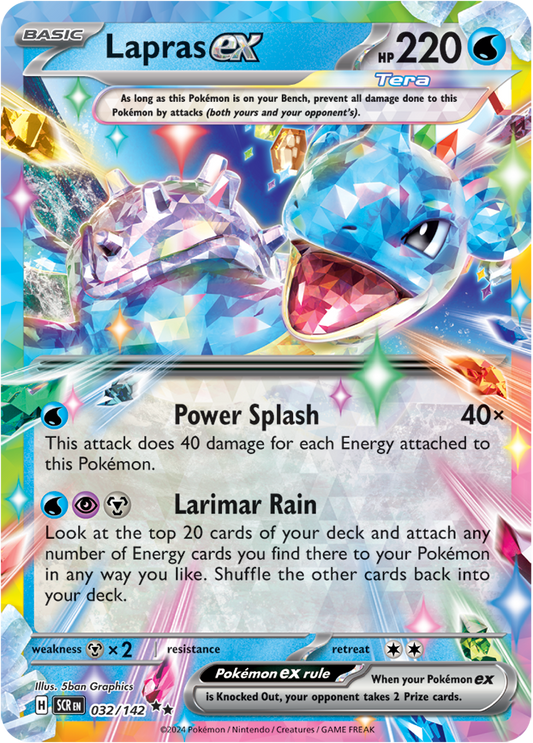 Lapras ex 032/142