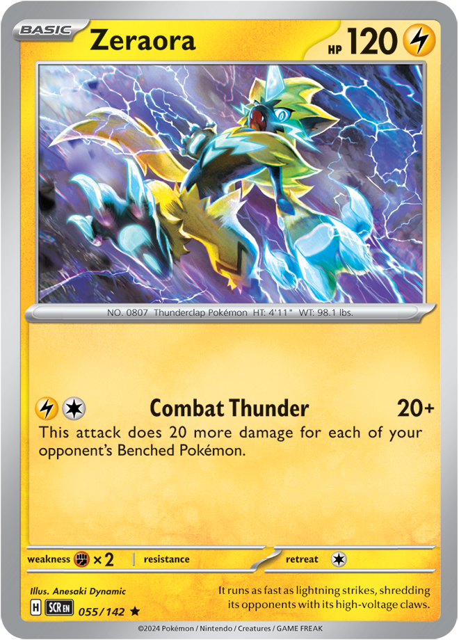 Zeraora 055/142