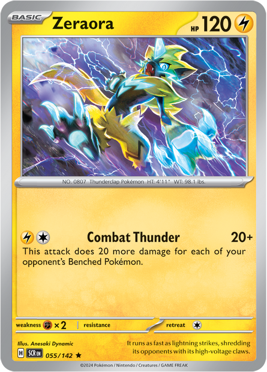 Zeraora 055/142