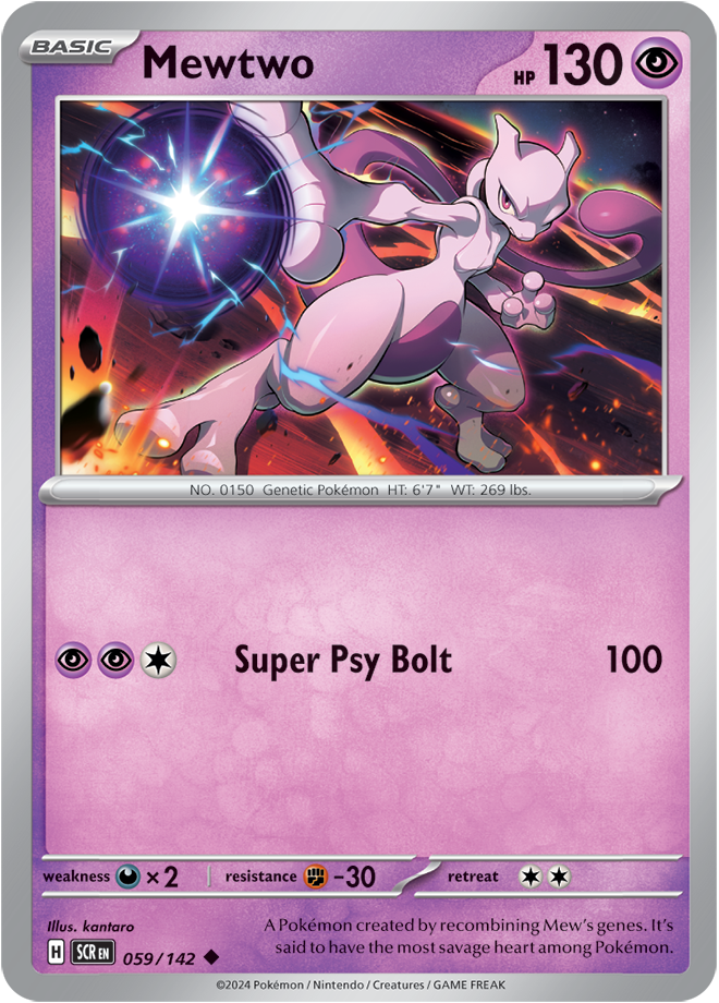 Mewtwo 059/142