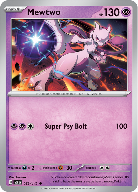 Mewtwo 059/142