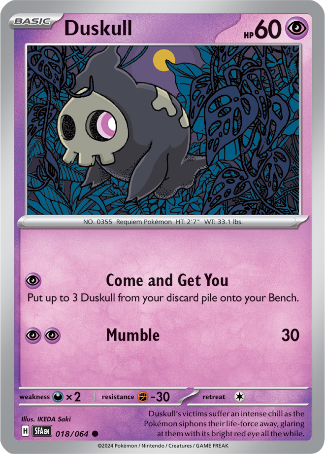 Duskull [018/064]