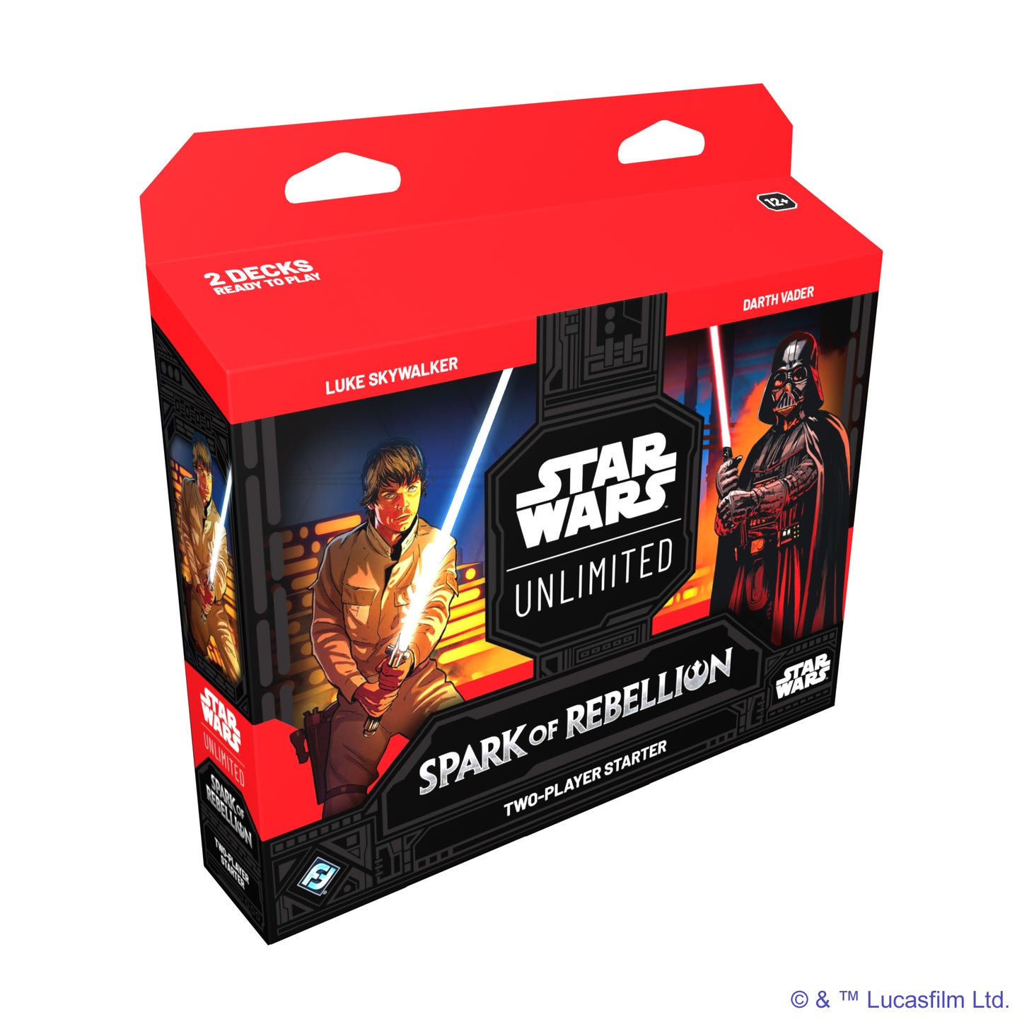 Star Wars Unlimited Spark of Rebellion Two-Player Starter