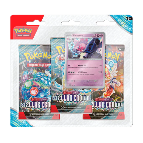 Scarlet & Violet - Stellar Crown Blister Pack