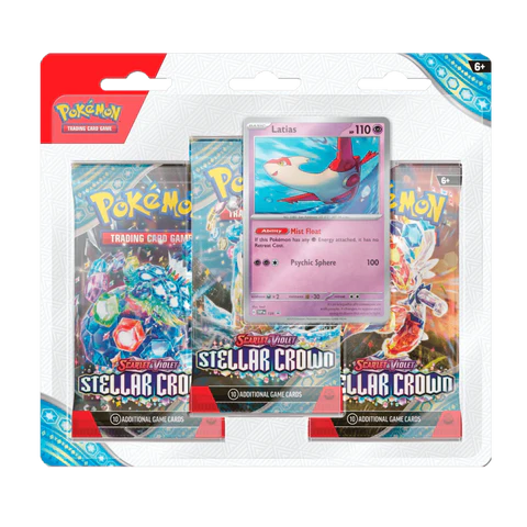 [PREVENTA] Scarlet & Violet - Stellar Crown Blister Pack