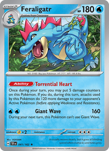 Feraligatr  [41/162]