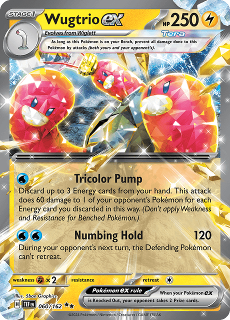 Wugtrio ex [60/162]