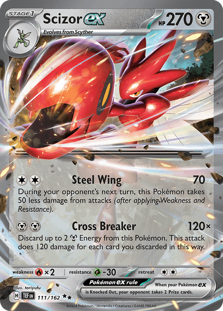 Scizor EX [111/162]