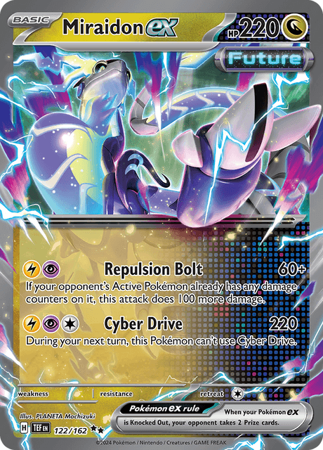 Miraidon EX [122/162]