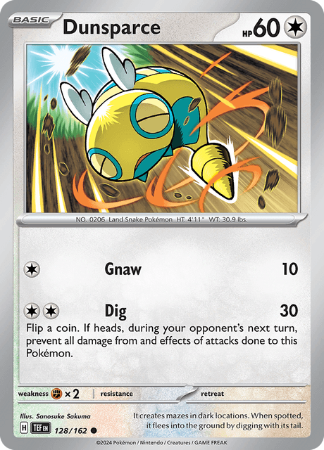 Dunsparce [128/162]