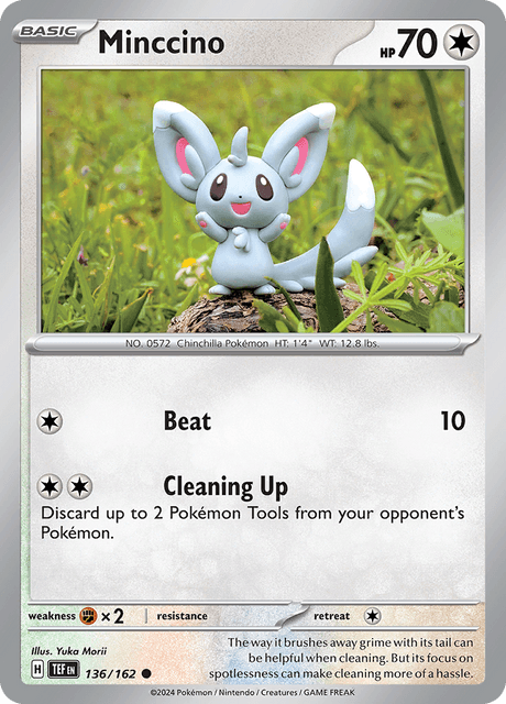 Minccino [136/162]