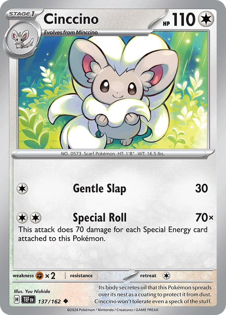 Cinccino [137/162]