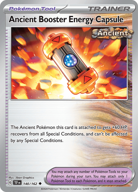 Ancient Booster Energy Capsule [140/162]