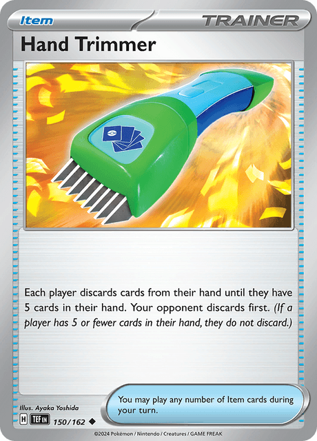 Hand Trimmer [150/162]