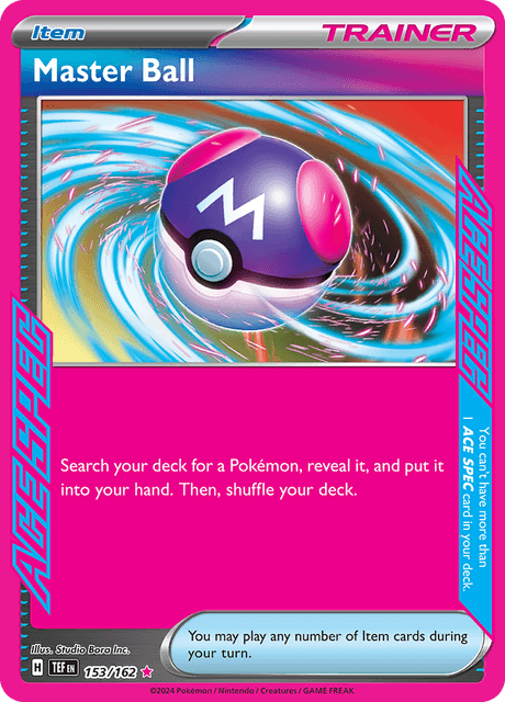 Master Ball  [153/162]