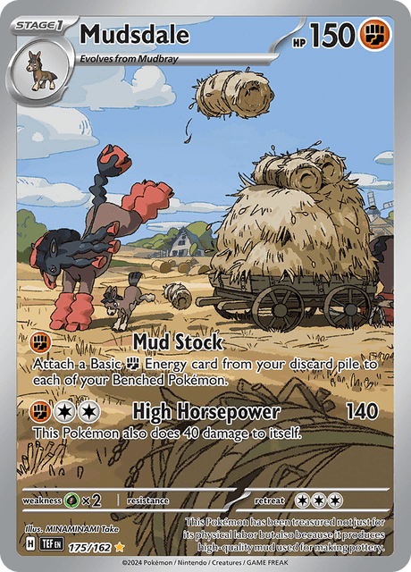 Mudsdale [175/162]