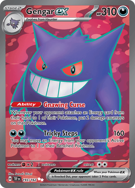 Gengar EX [193/162]