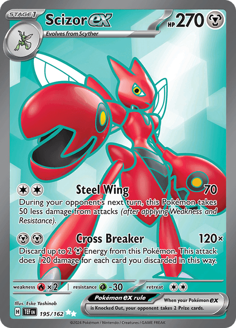 Scizor EX [195/162]