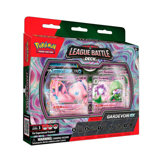 Gardevoir ex League Battle Deck