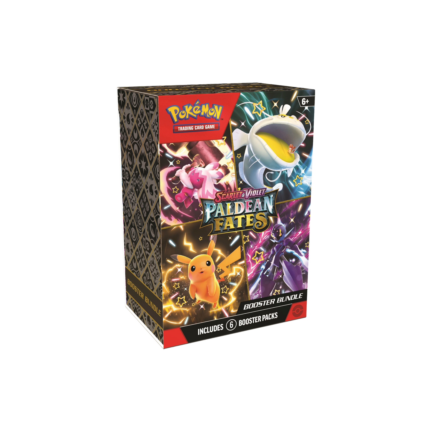 Scarlet & Violet - Paldean Fates Booster Bundle Display (10)