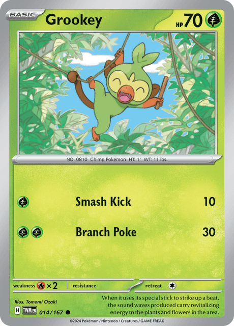 Grookey [014/167]