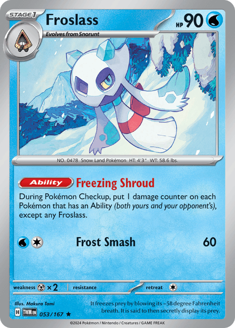 Froslass [053/167]