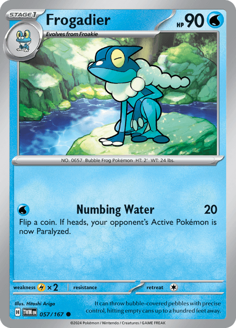 Frogadier [057/167]