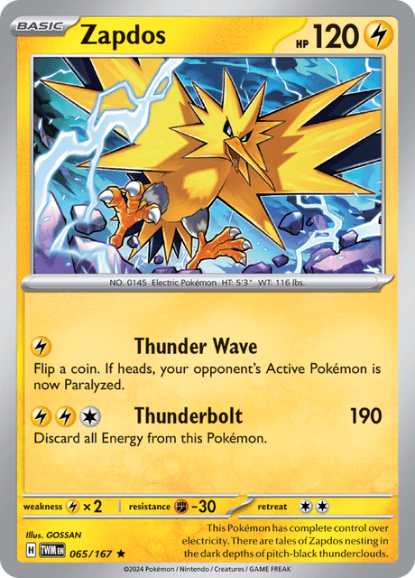 Zapdos [065/167]