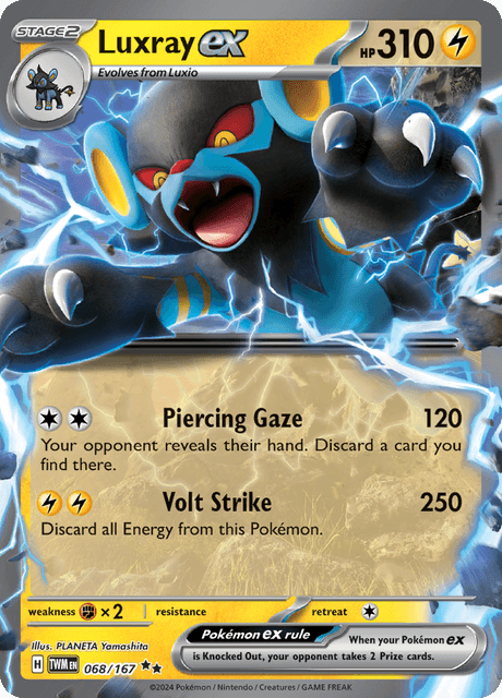 Luxray ex [068/167]