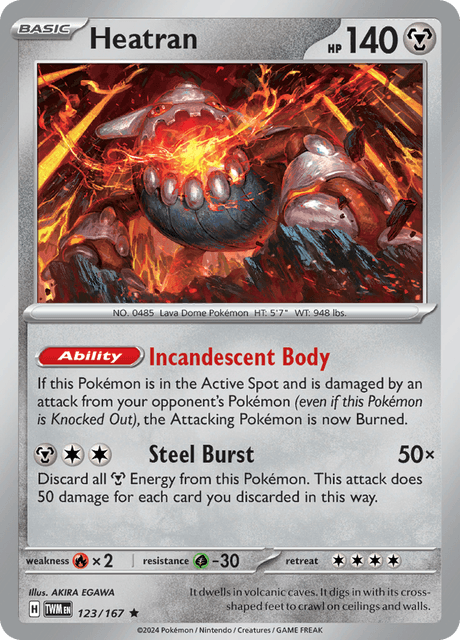 Heatran [123/167]