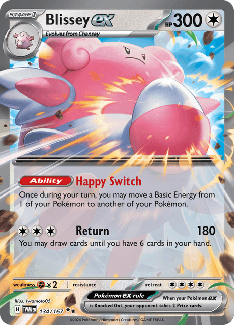 Blissey ex [134/167]