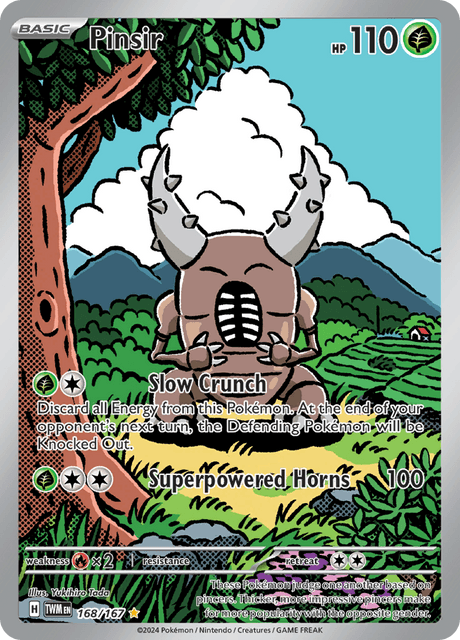 Pinsir [168/167]