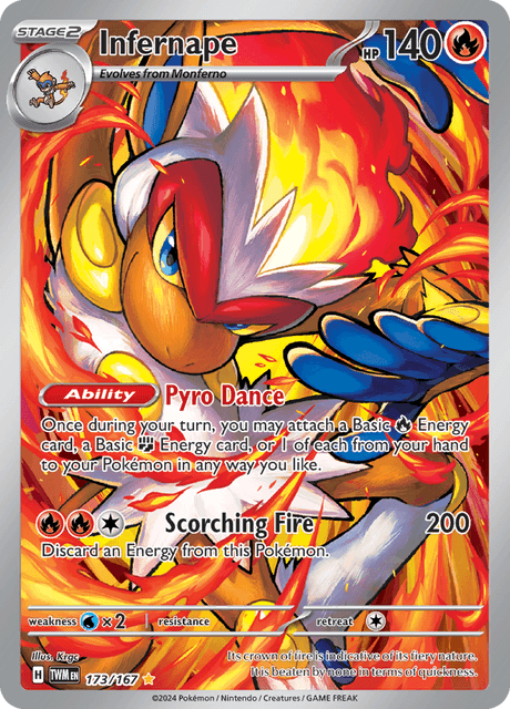 Infernape [173/167]