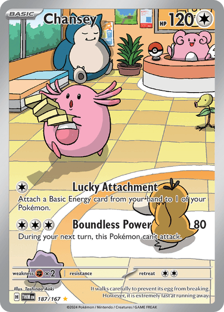 Chansey [187/167]