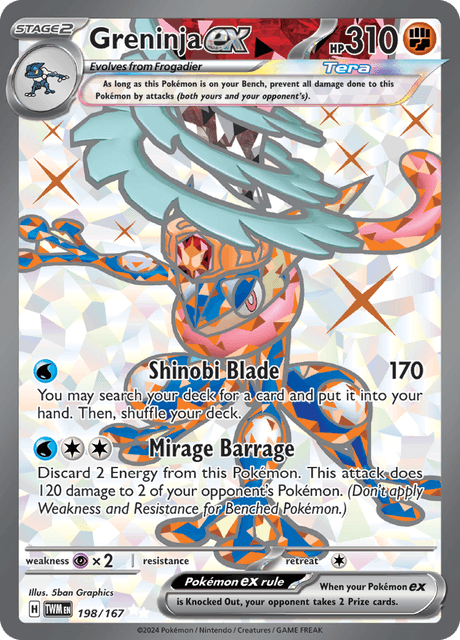 Greninja ex [198/167]