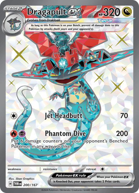 Dragapult ex [200/167]