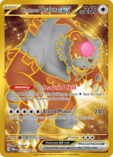 Bloodmoon Ursaluna ex [222/167]