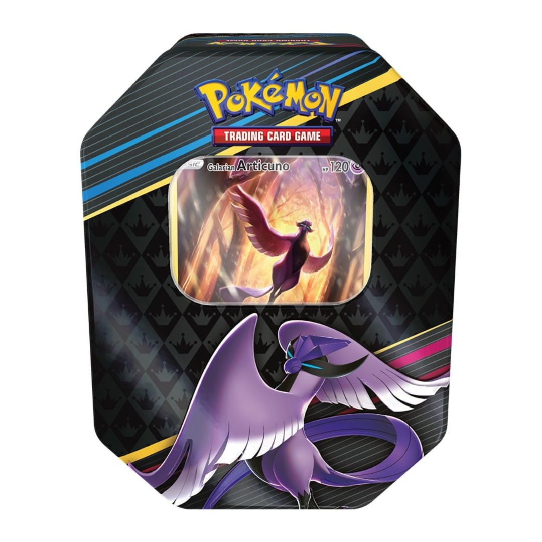 Crown Zenith Tin – Galarian Articuno