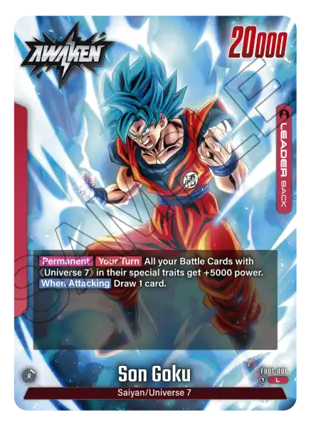 Dragon Ball Fusion World: FB01 Awakened Pulse Booster Box