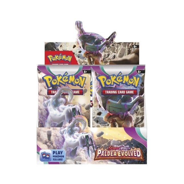 Scarlet & Violet - Paldea Evolved Booster Box (inglés)