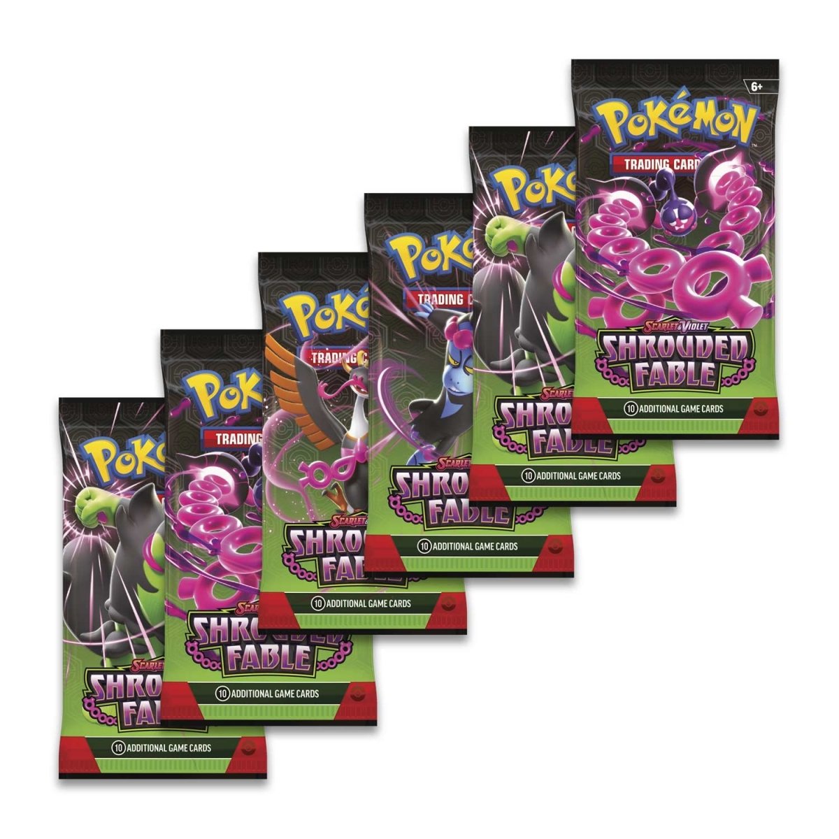 Scarlet & Violet - Shrouded Fable Booster Bundle