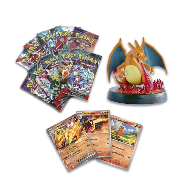 [PREVENTA] Pokémon TCG: Charizard ex Super-Premium Collection